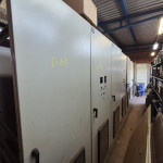 PAINEL ELETRICO TRIPLO C/ BARRAMENTOS