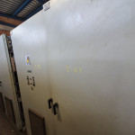 PAINEL ELETRICO DUPLO C/ 02 RETIFICADORES E BARRAMENTOS