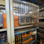 PAINEL ELETRICO DUPLO C/ 02 RETIFICADORES E BARRAMENTOS