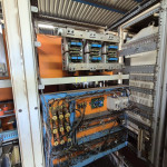 PAINEL ELETRICO DUPLO C/ 02 RETIFICADORES E BARRAMENTOS