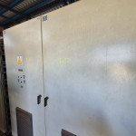 PAINEL ELETRICO DUPLO C/ 02 RETIFICADORES E BARRAMENTOS