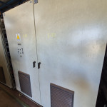 PAINEL ELETRICO DUPLO C/ 02 RETIFICADORES E BARRAMENTOS