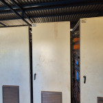 PAINEL ELETRICO C/ INVERSOR WEG E BARRAMENTO
