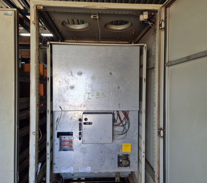 PAINEL ELETRICO C/ INVERSOR WEG E BARRAMENTO