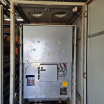 PAINEL ELETRICO C/ INVERSOR WEG E BARRAMENTO