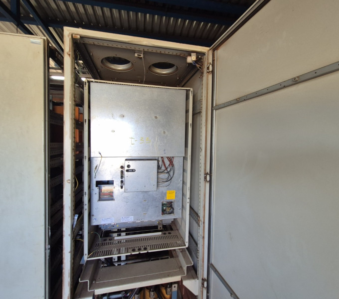 PAINEL ELETRICO C/ INVERSOR WEG E BARRAMENTO