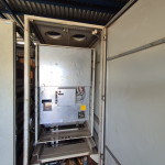 PAINEL ELETRICO C/ INVERSOR WEG E BARRAMENTO