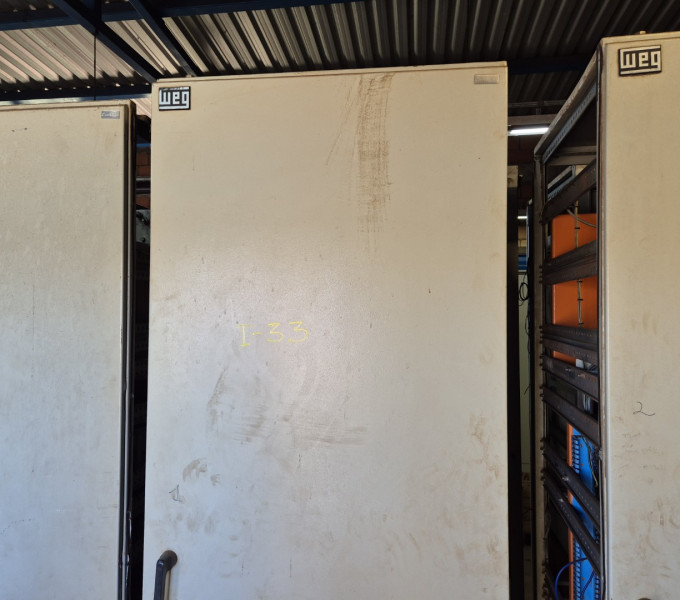 PAINEL ELETRICO C/ INVERSOR WEG E BARRAMENTO
