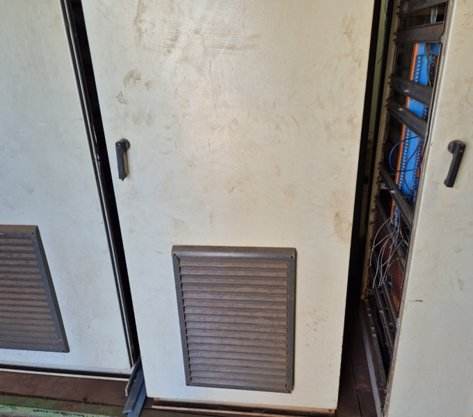 PAINEL ELETRICO C/ INVERSOR WEG E BARRAMENTO