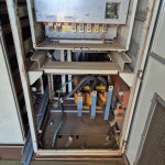 PAINEL ELETRICO C/ INVERSOR WEG E BARRAMENTO
