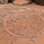SECADOR ROTATIVO EM AÇO CARBONO ALETAS + ANEIS EM AC