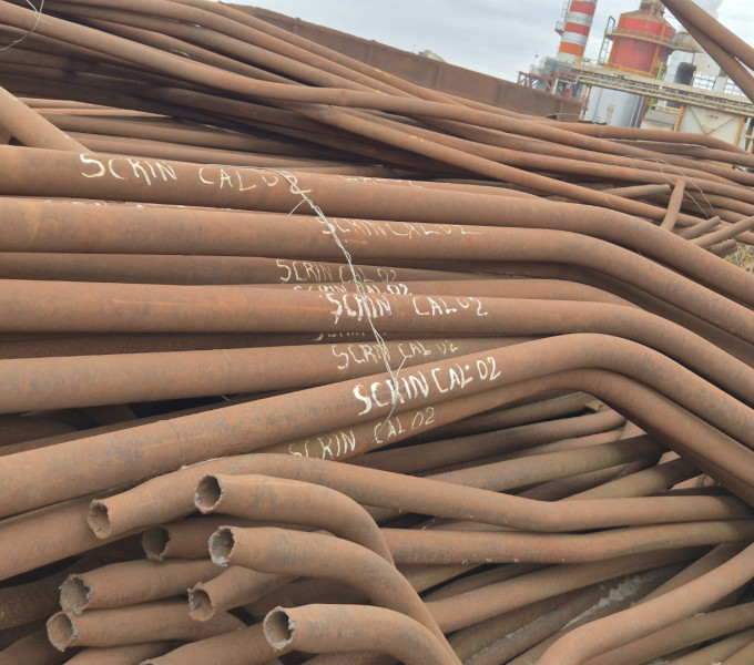 TUBOS DE CALDEIRA USADOS EM AC, 10TON (SCRIN CALD02)