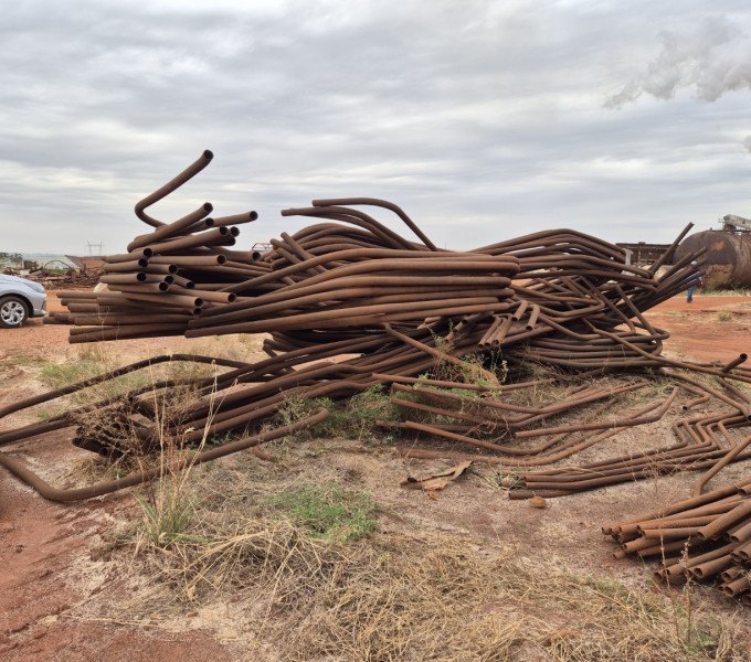 TUBOS DE CALDEIRA USADOS EM AC, 10TON (SCRIN CALD02)