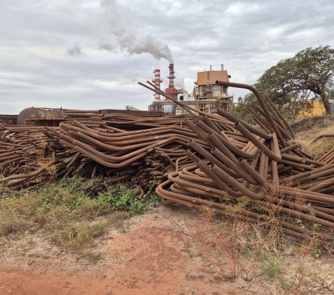 TUBOS DE CALDEIRA USADOS EM AC, 10TON (SCRIN CALD02)