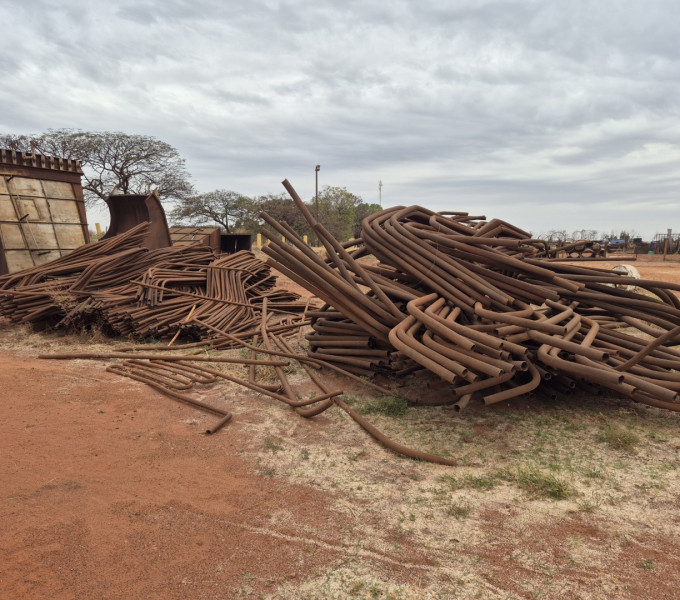 TUBOS DE CALDEIRA USADOS EM AC, 10TON (SCRIN CALD02)