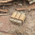 02 ALTO-TRANSFORMADORES, 9 BARRAMENTOS DE COBRE
