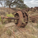 ROTOR DE CALDEIRA EM AC C/ EIXO E MANCAIS