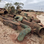 TUBOS EM AC, CURVAS DIVERSAS COMPRIMENTOS APROX. 5TON