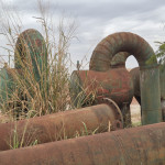 TUBOS EM AC, CURVAS DIVERSAS COMPRIMENTOS APROX. 5TON
