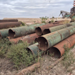 TUBOS EM AC, CURVAS DIVERSAS COMPRIMENTOS APROX. 5TON