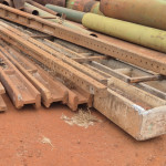 09 POSTES DE CONCRETO ALTA TENSÃO