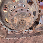 COLHEDORA CASE A8800 COMPLETA + MATERIAL DE COLHEDORA JONH DEERE