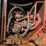 COLHEDORA CASE A8800 COMPLETA + MATERIAL DE COLHEDORA JONH DEERE