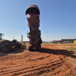 COLHEDORA CASE A8800 COMPLETA + MATERIAL DE COLHEDORA JONH DEERE