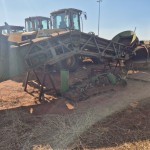 COLHEDORA CASE A8800 COMPLETA + MATERIAL DE COLHEDORA JONH DEERE