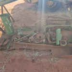 COLHEDORA CASE A8800 COMPLETA + MATERIAL DE COLHEDORA JONH DEERE