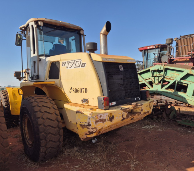 PÁ MECANICA NEW HOLLAND TM170ZB, 2013