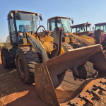 PÁ MECANICA NEW HOLLAND TM170ZB, 2013