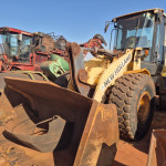 PÁ MECANICA NEW HOLLAND TM170ZB, 2013