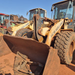 PÁ MECANICA NEW HOLLAND TM170ZB, 2012