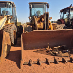PÁ MECANICA NEW HOLLAND TM170ZB, 2012
