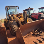 PÁ MECANICA NEW HOLLAND TM170ZB, 2012