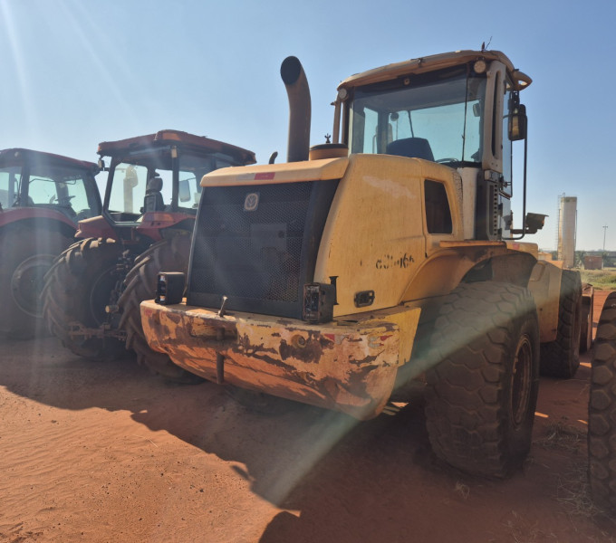 PÁ MECANICA NEW HOLLAND TM170ZB, 2012