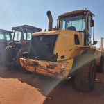 PÁ MECANICA NEW HOLLAND TM170ZB, 2012