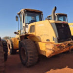 PÁ MECANICA NEW HOLLAND TM170ZB, 2012