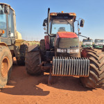 TRATOR DE PNEUS CASE MX 165-4, 2009, Z9CD58232