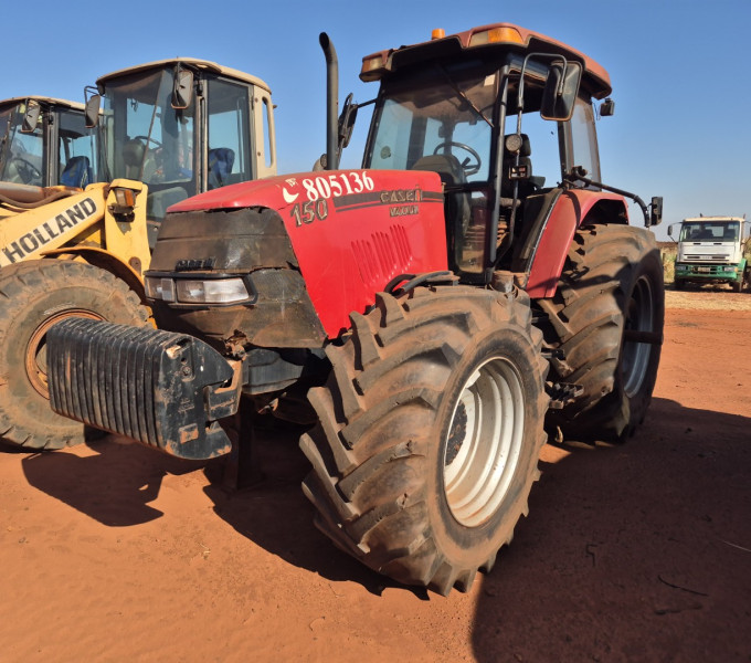 TRATOR DE PNEUS CASE MX 165-4, 2009, Z9CD58232