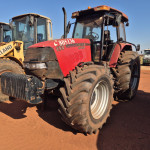 TRATOR DE PNEUS CASE MX 165-4, 2009, Z9CD58232