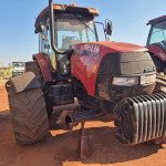 TRATOR DE PNEUS CASE MX 165-4, 2009, Z9CD58232