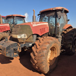 TRATOR DE PNEUS CASE 225, 2014, HCCZC225TDCR15847