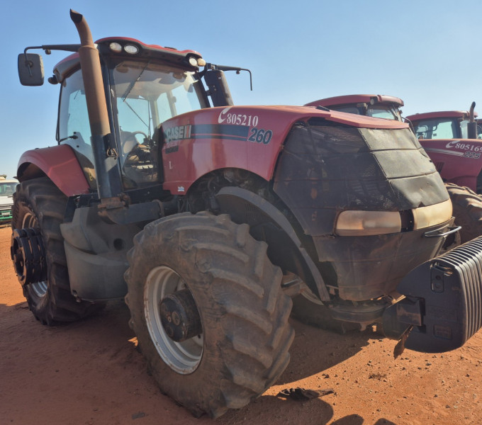 TRATOR DE PNEUS CASE 260, 2018, HCCZ3M26LJCM71473