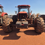 TRATOR DE PNEUS CASE 225, 2014, HCCZC225TDCR16464
