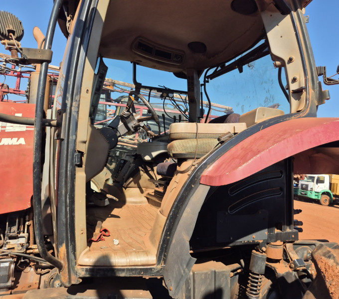 TRATOR DE PNEUS CASE PUMA 225, 2014, HCCZC225CDCR17001