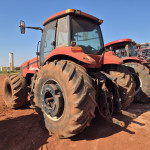 TRATOR DE PNEUS CASE MX220, 2009, Z9CF40345