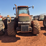 TRATOR DE PNEUS CASE MX220, 2009, Z9CF40345