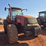 TRATOR DE PNEUS CASE MX220, 2009, Z9CF40345